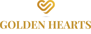 Golden Hearts Charities Logo